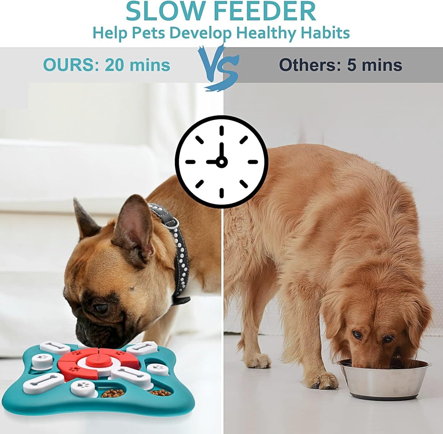 Furongpet™ Treat Dispensing Dog Puzzle Toy