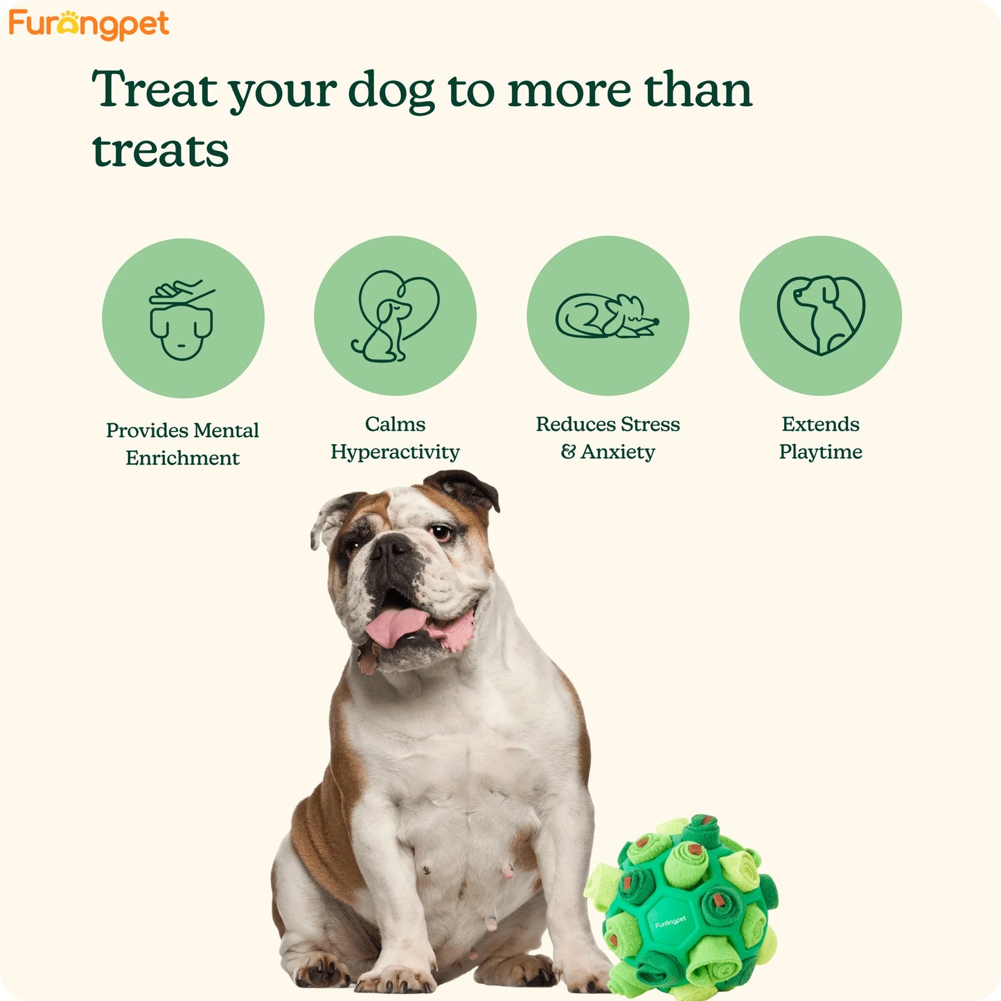 Furongpet™ Interactive Foraging Ball for Dogs