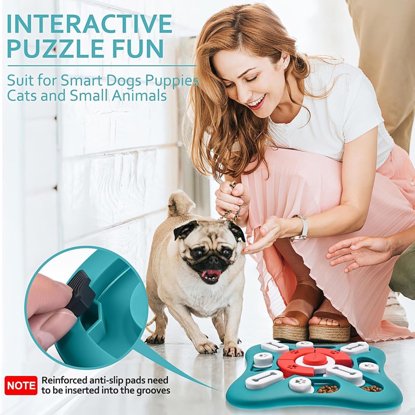 Furongpet™ Treat Dispensing Dog Puzzle Toy