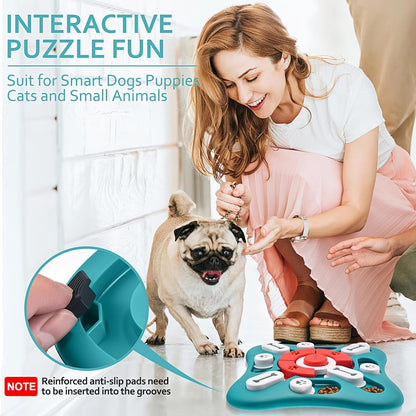 Furongpet™ Treat Dispensing Dog Puzzle Toy