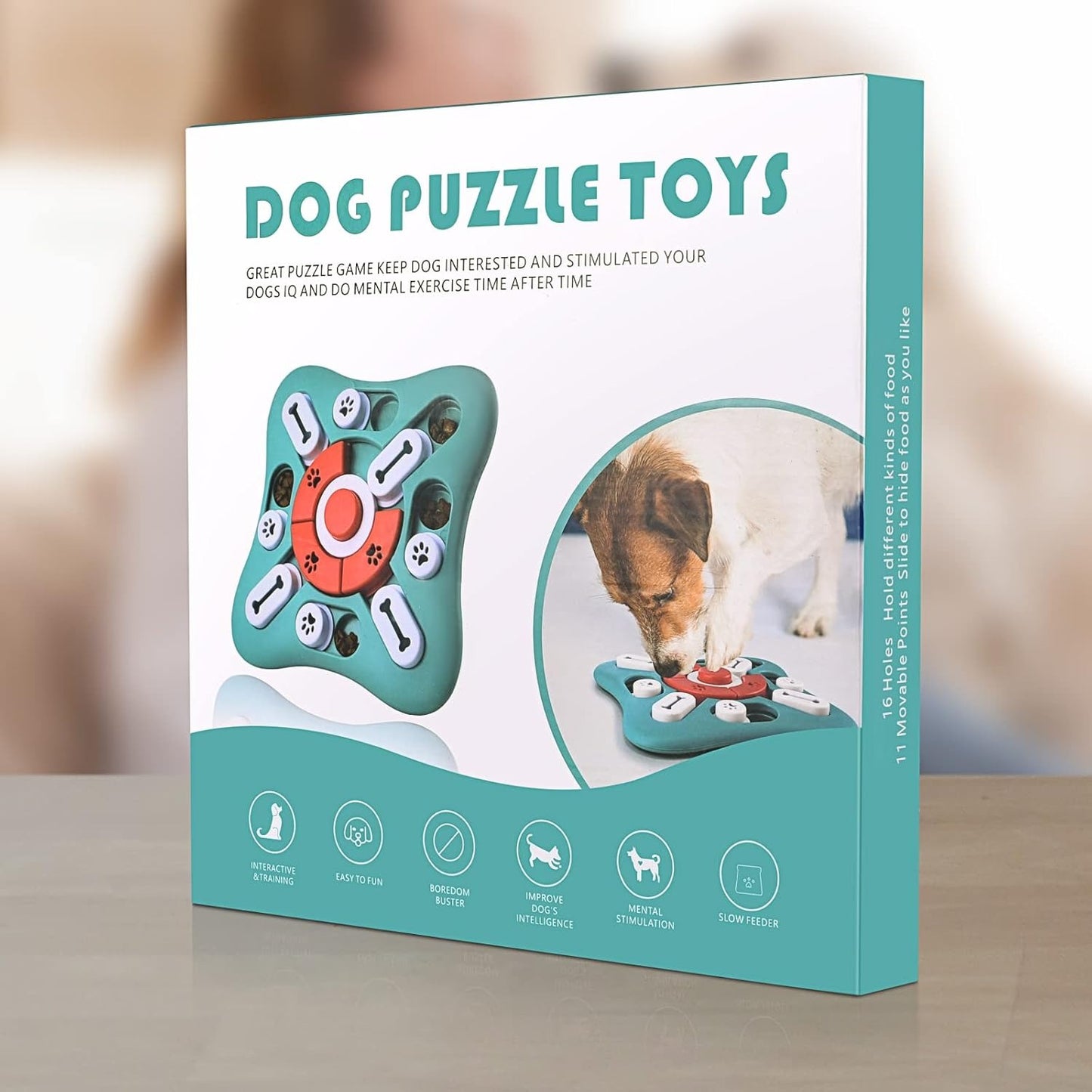 Furongpet™ Treat Dispensing Dog Puzzle Toy