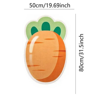 Wall Mounted Cat Scratcher with Free Toy Mouse for Indoor Cats