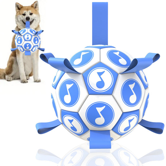 Furongpet™ Dog Soccer Ball Tug Toy