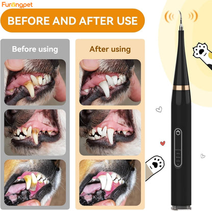 Furongpet™ Electric Pet Tooth Cleaner for Dogs & Cats