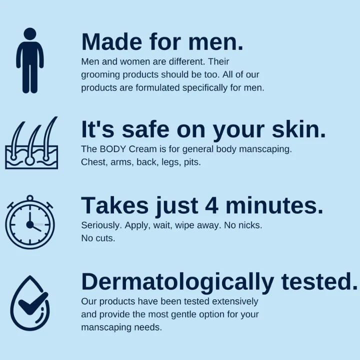 Full Body Hair Removal Care Cream