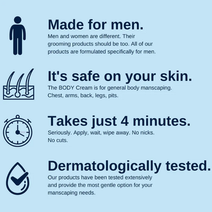 Full Body Hair Removal Care Cream