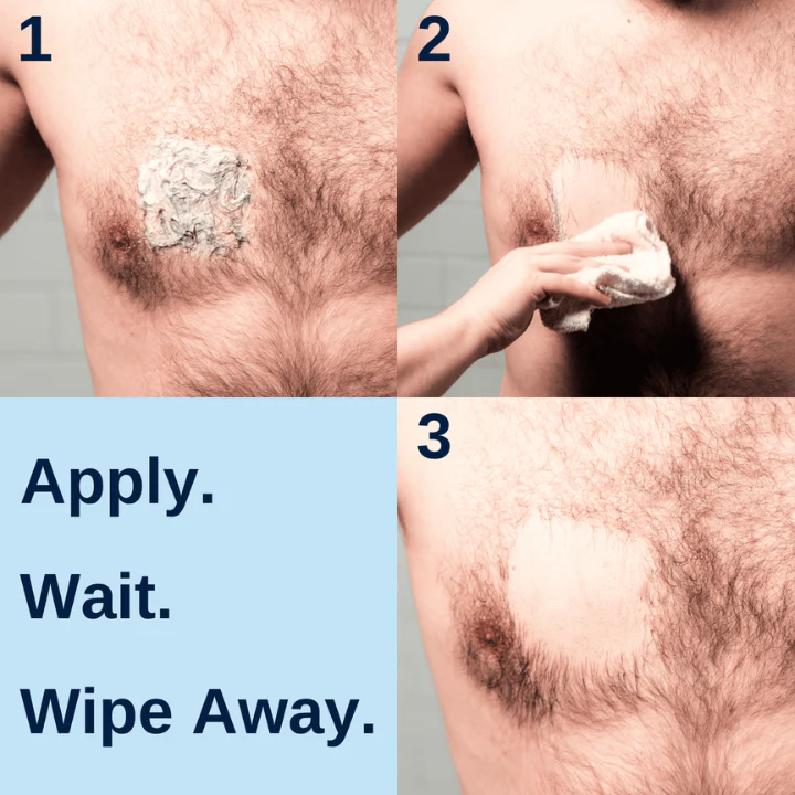 Full Body Hair Removal Care Cream