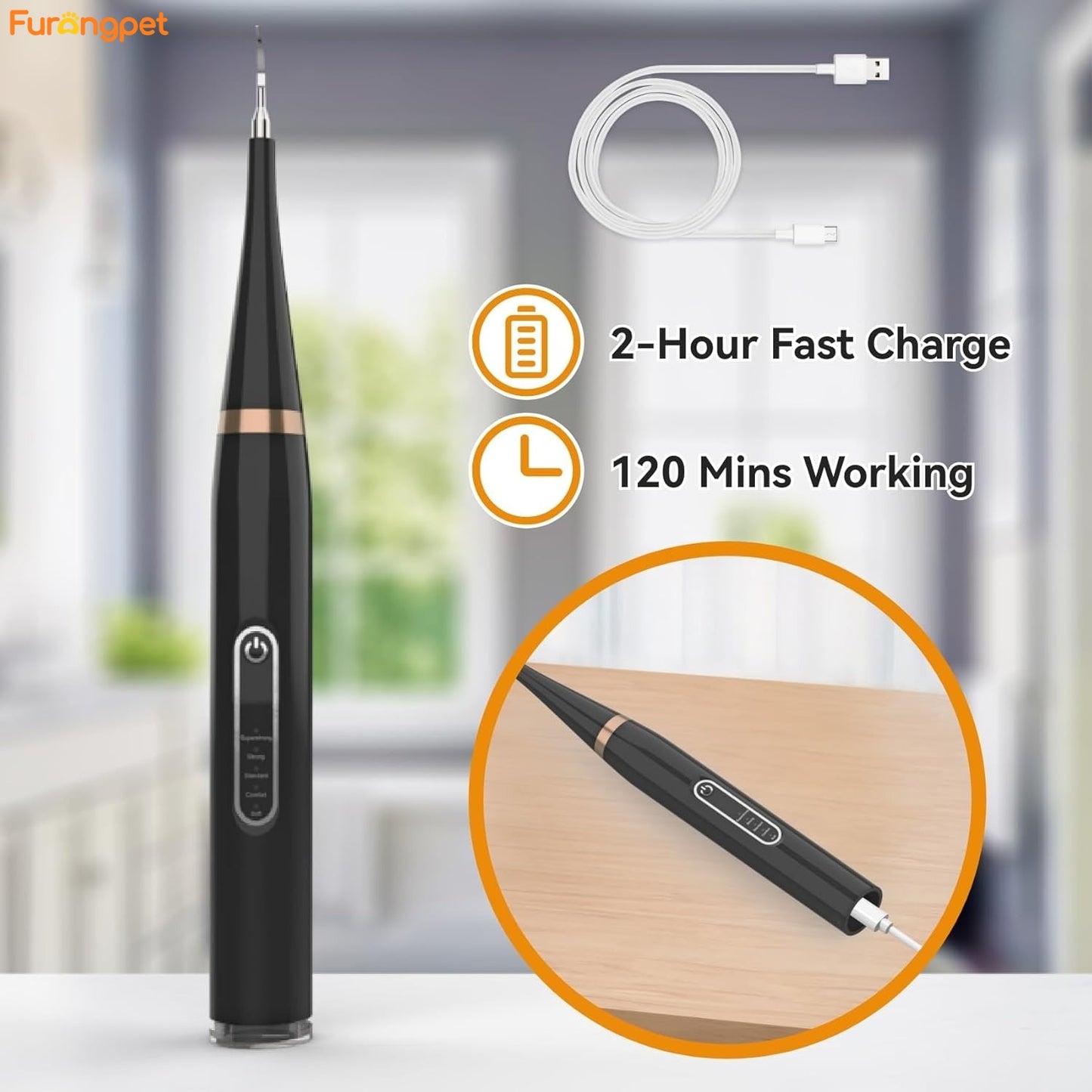 Furongpet™ Electric Pet Tooth Cleaner for Dogs & Cats