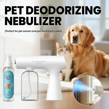 Powerful Pet Odor Eliminator Spray Gun 150ml