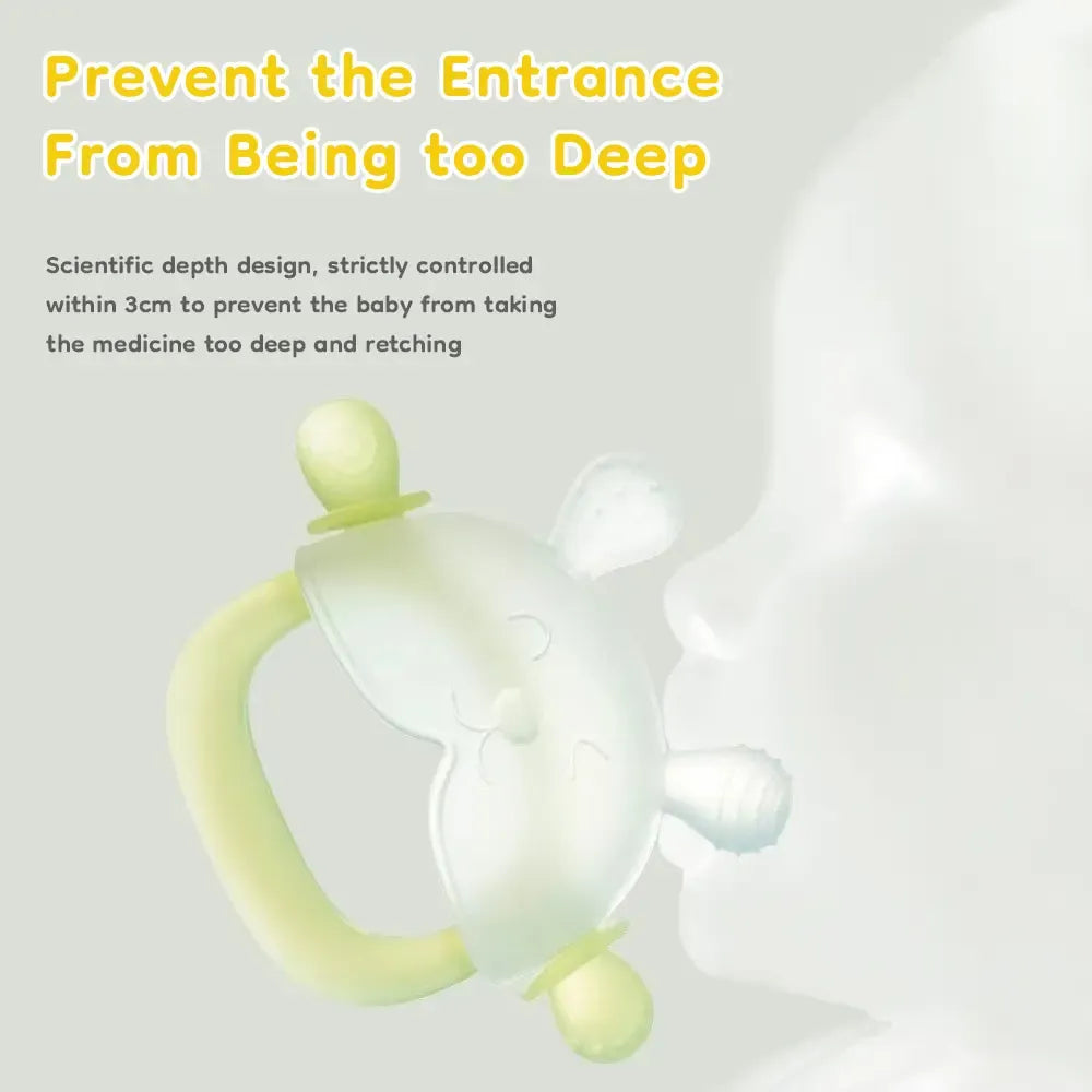 Bunny Teether Mitten – Safe, Fun, and Soothing for Babies
