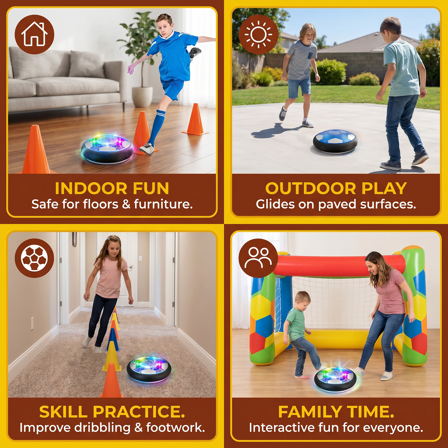 Air Hover Cushion Ball