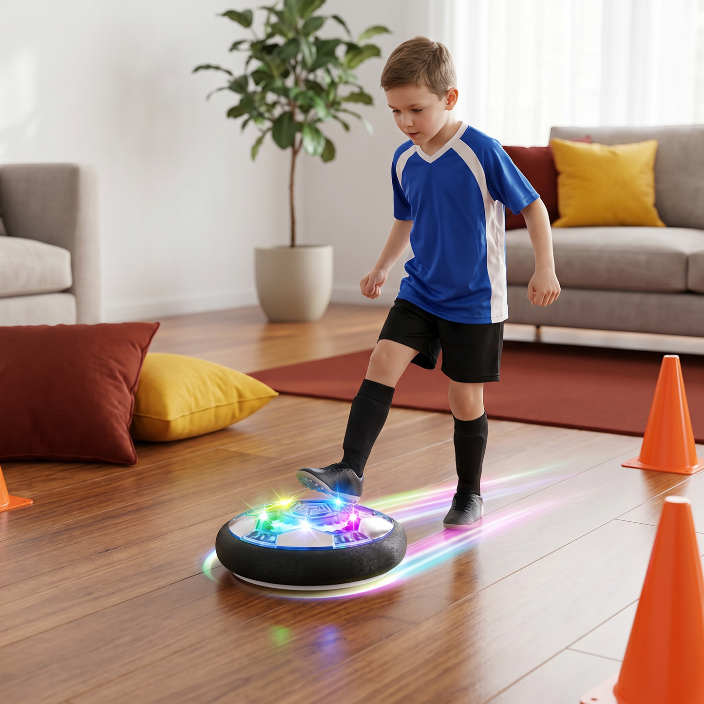 Air Hover Cushion Ball