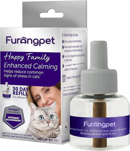 Furongpet™ Optimum Cat Calming Refills – 6 Pack Stress Relief Solution