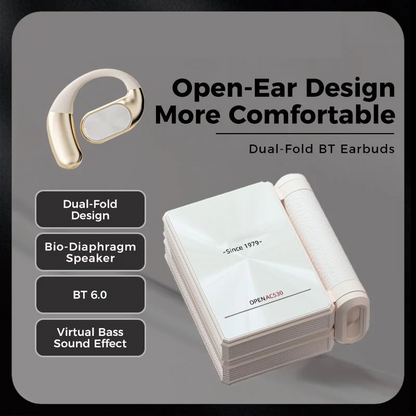 Bluetooth 6.0 Noise Canceling Earbuds | 145H Battery, IPX5 Waterproof