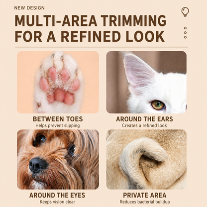 Furongpet™ Pet MicroPrecision Trimmer