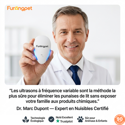 Furongpet™ - 2026 Upgraded Pest Repeller - Say Goodbye to Bed Bugs