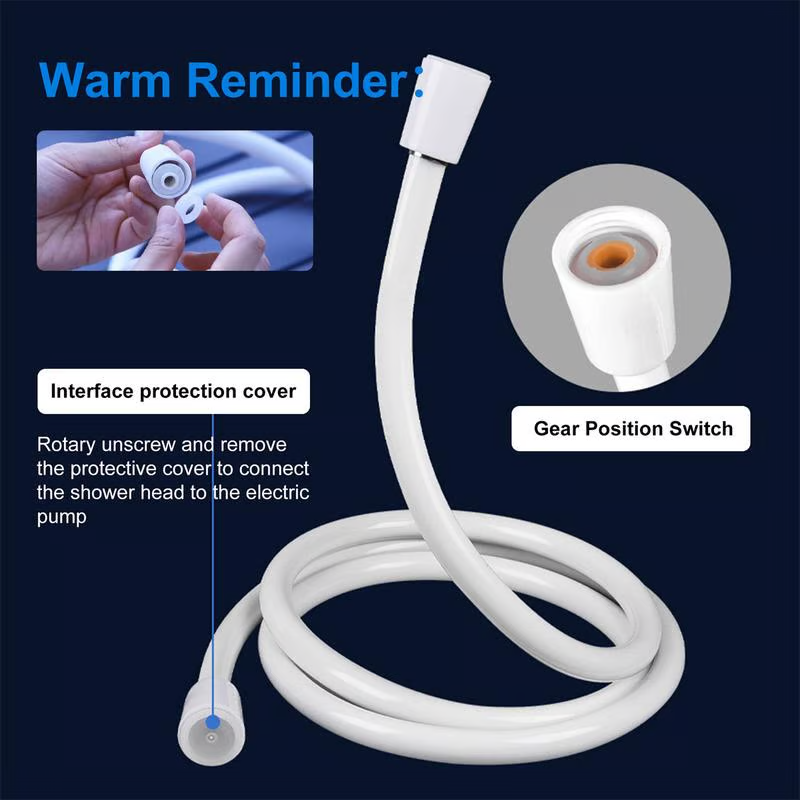 Camping Essentials – Portable Camping Shower with Water Pump