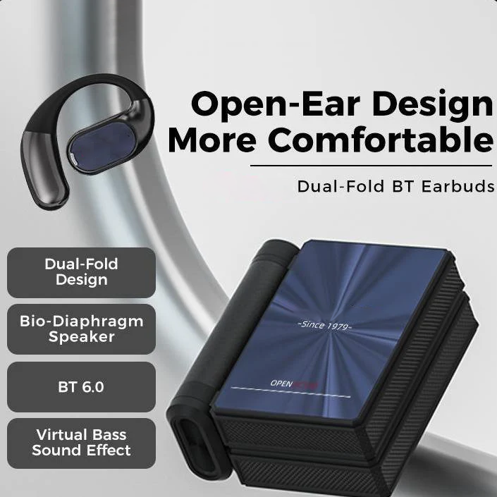 Bluetooth 6.0 Noise Canceling Earbuds | 145H Battery, IPX5 Waterproof