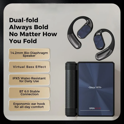 Bluetooth 6.0 Noise Canceling Earbuds | 145H Battery, IPX5 Waterproof