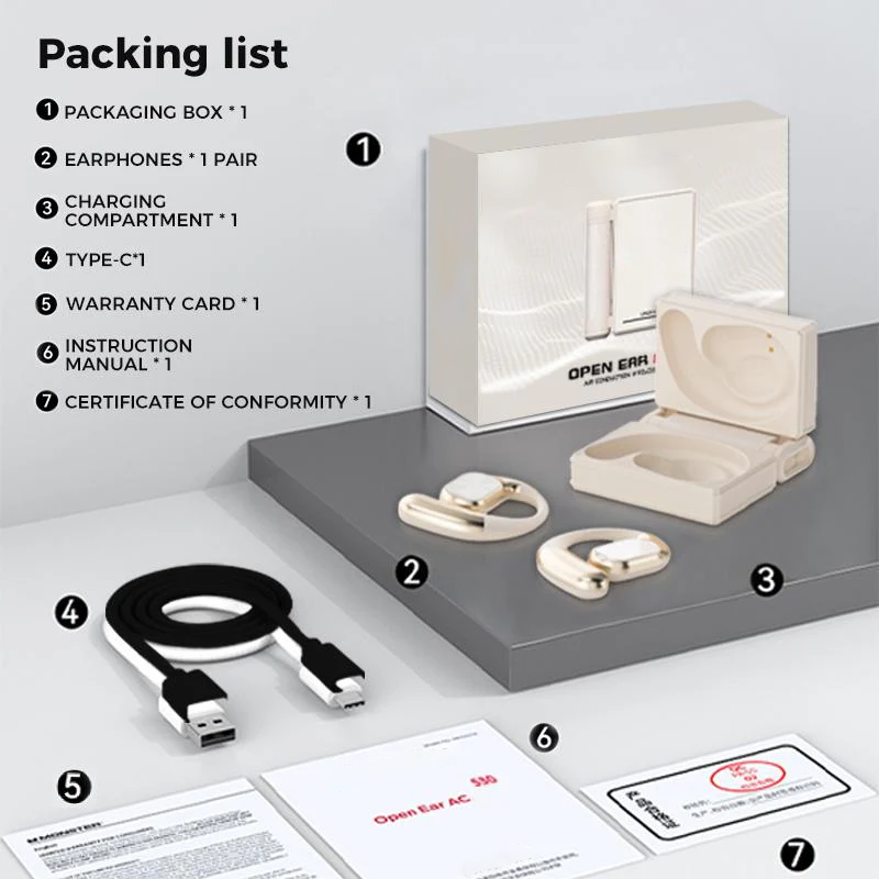 Bluetooth 6.0 Noise Canceling Earbuds | 145H Battery, IPX5 Waterproof