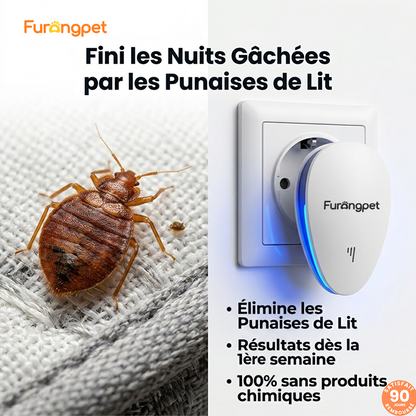 Furongpet™ - 2026 Upgraded Pest Repeller - Say Goodbye to Bed Bugs