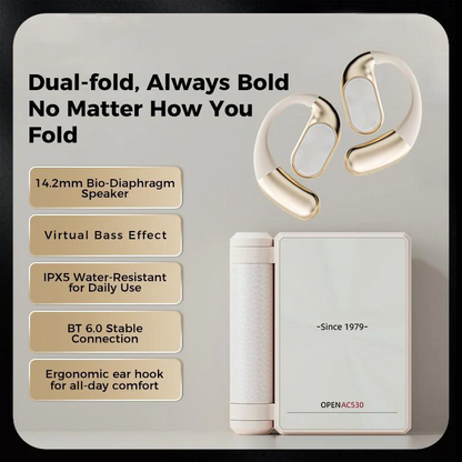 Bluetooth 6.0 Noise Canceling Earbuds | 145H Battery, IPX5 Waterproof