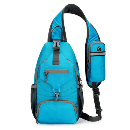 Men's Lightweight Outdoor Sling Crossbody Bag