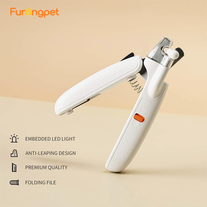 LED Pet Nail Clipper – Safe & Easy Nail Trimming