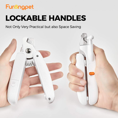 LED Pet Nail Clipper – Safe & Easy Nail Trimming