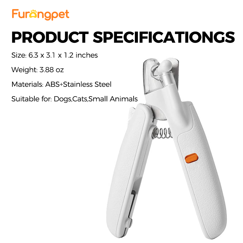 LED Pet Nail Clipper – Safe & Easy Nail Trimming