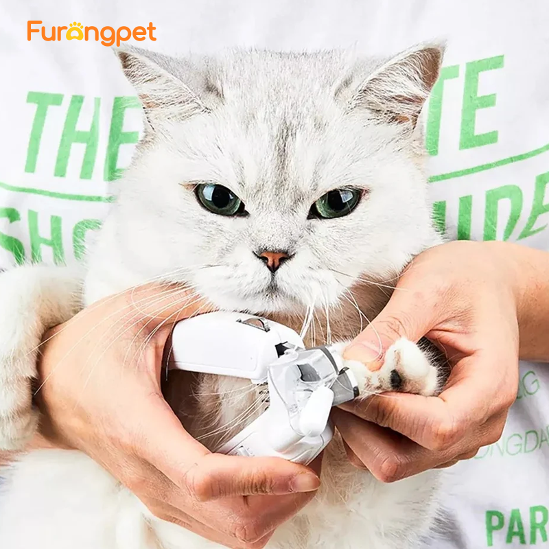 LED Pet Nail Clipper – Safe & Easy Nail Trimming