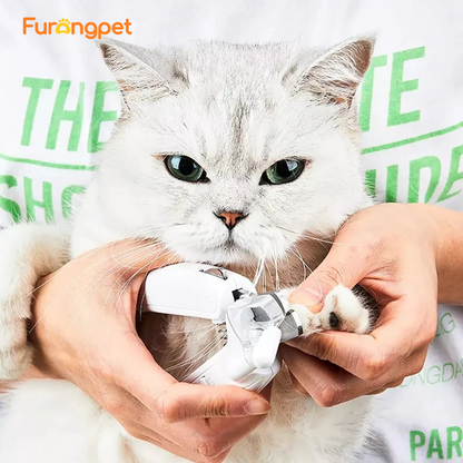 LED Pet Nail Clipper – Safe & Easy Nail Trimming
