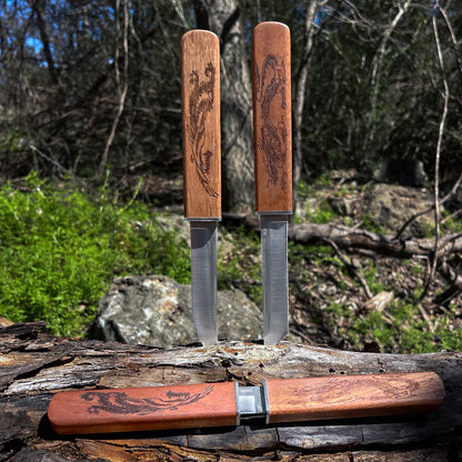 Dual Spark Edge Cutting Knife