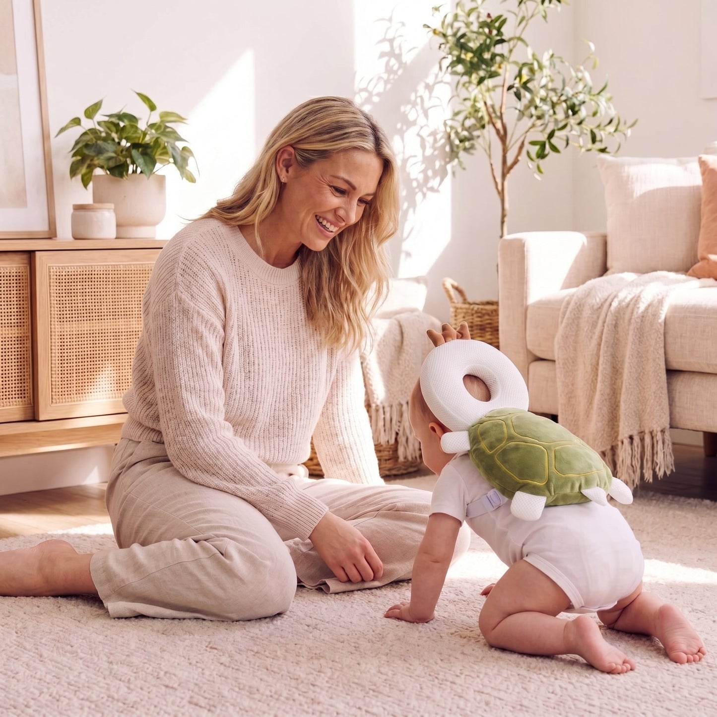 Baby Head Protection Backpack