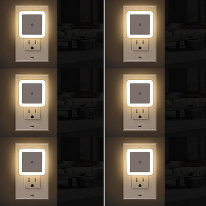 Plug-In Wall Mount Night Light – Safe, Energy-Efficient, and Easy to Use