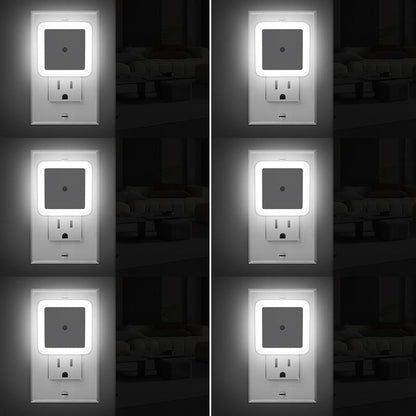 Plug-In Wall Mount Night Light – Safe, Energy-Efficient, and Easy to Use