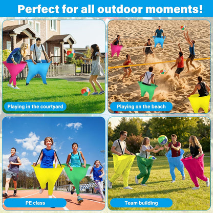 Granny Pants Yard Game - Funny Outdoor Field Day Games for Adults and Kids