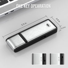 32GB USB Voice Recorder