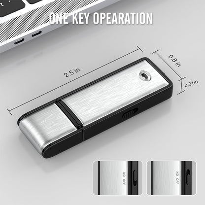 32GB USB Voice Recorder