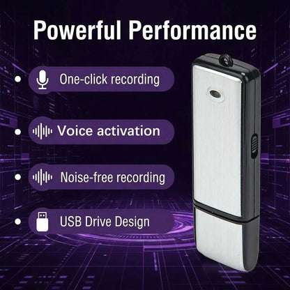 32GB USB Voice Recorder