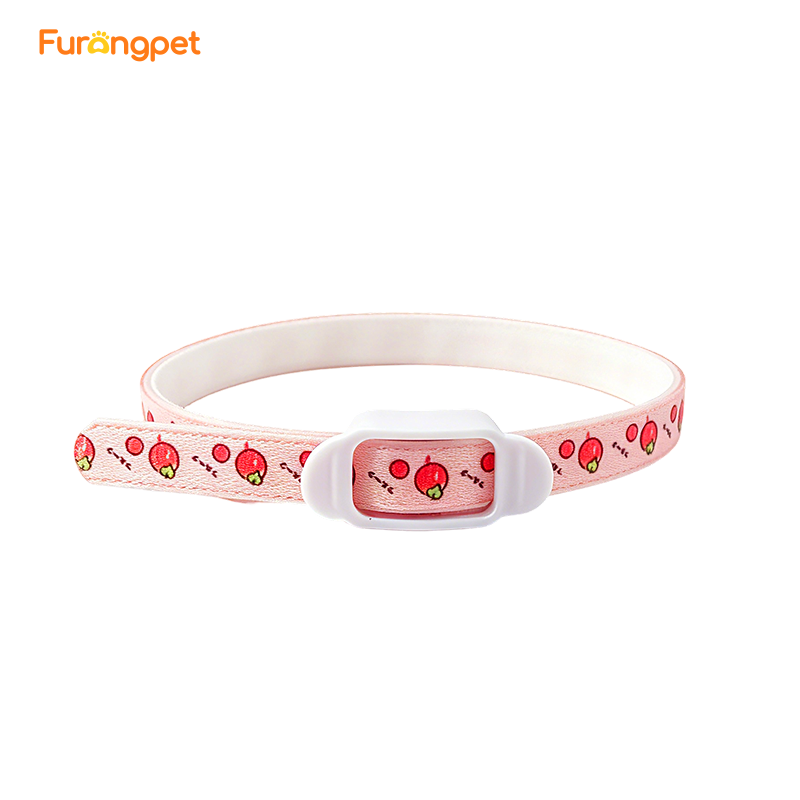 Furongpet™ Natural Flea & Tick Collar – Long-Lasting Protection