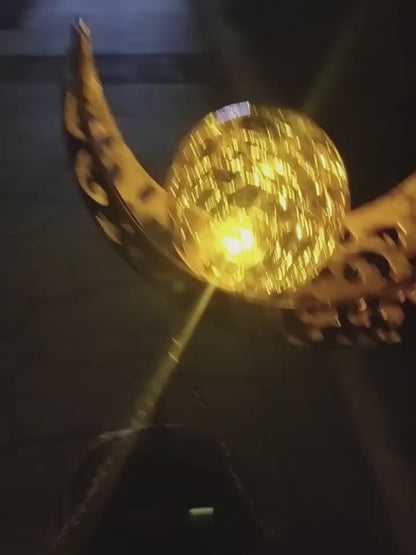 Solar Hanging Wind Chime Light