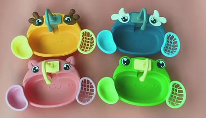Kids Electric Dishwasher Sink Toy – Water Circulation Pretend Play Set