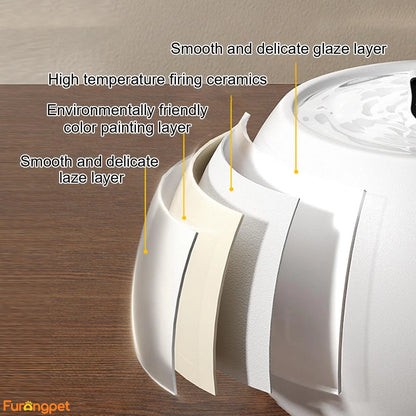 Pet Water Fountain Detachable Drinking Fountain With 3D Sensor