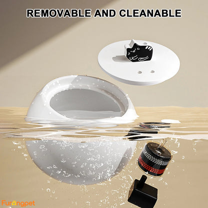 Pet Water Fountain Detachable Drinking Fountain With 3D Sensor