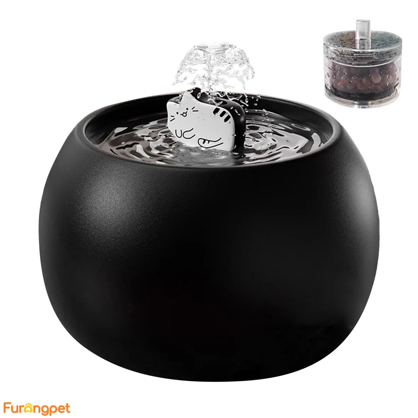 Pet Water Fountain Detachable Drinking Fountain With 3D Sensor