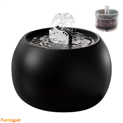 Pet Water Fountain Detachable Drinking Fountain With 3D Sensor