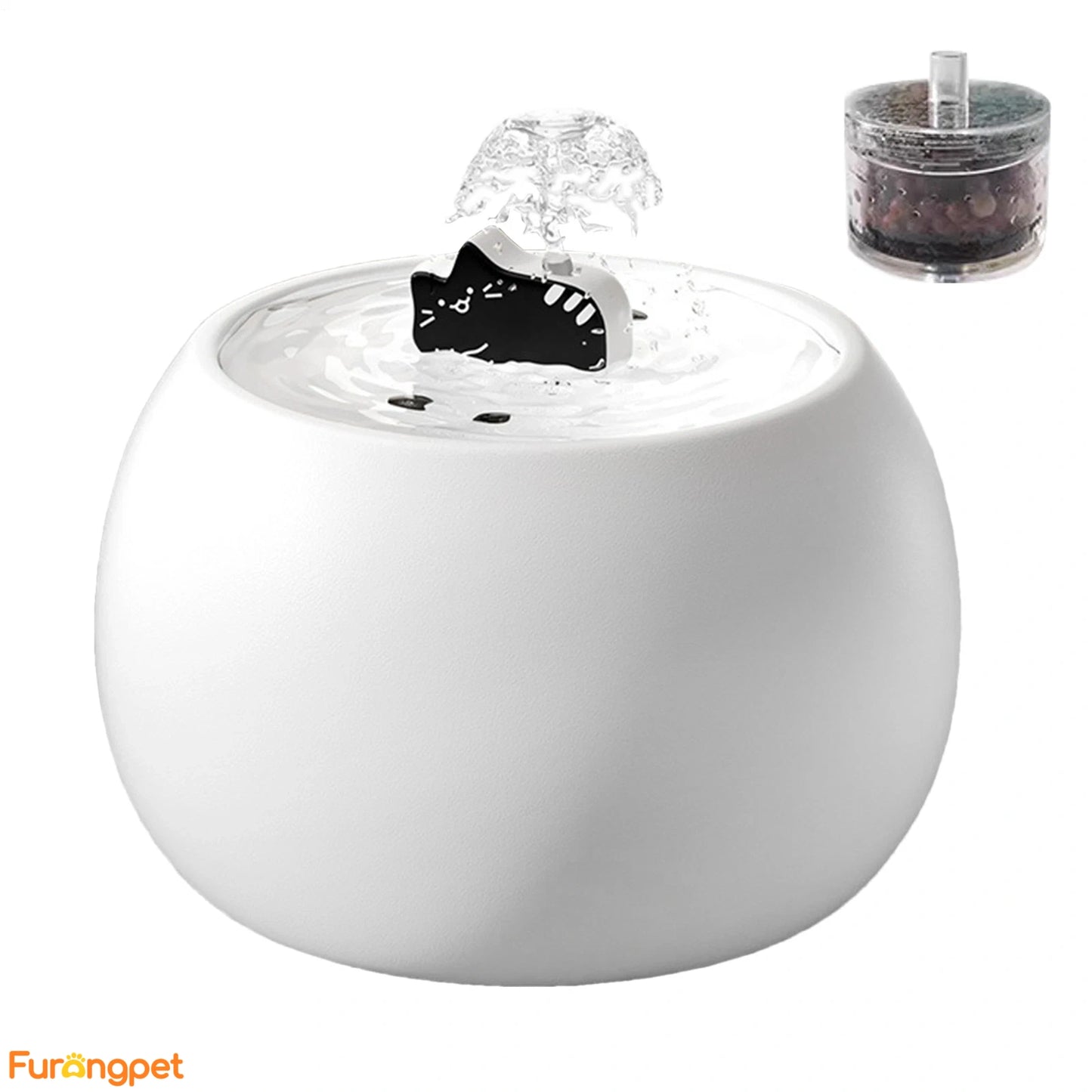 Pet Water Fountain Detachable Drinking Fountain With 3D Sensor