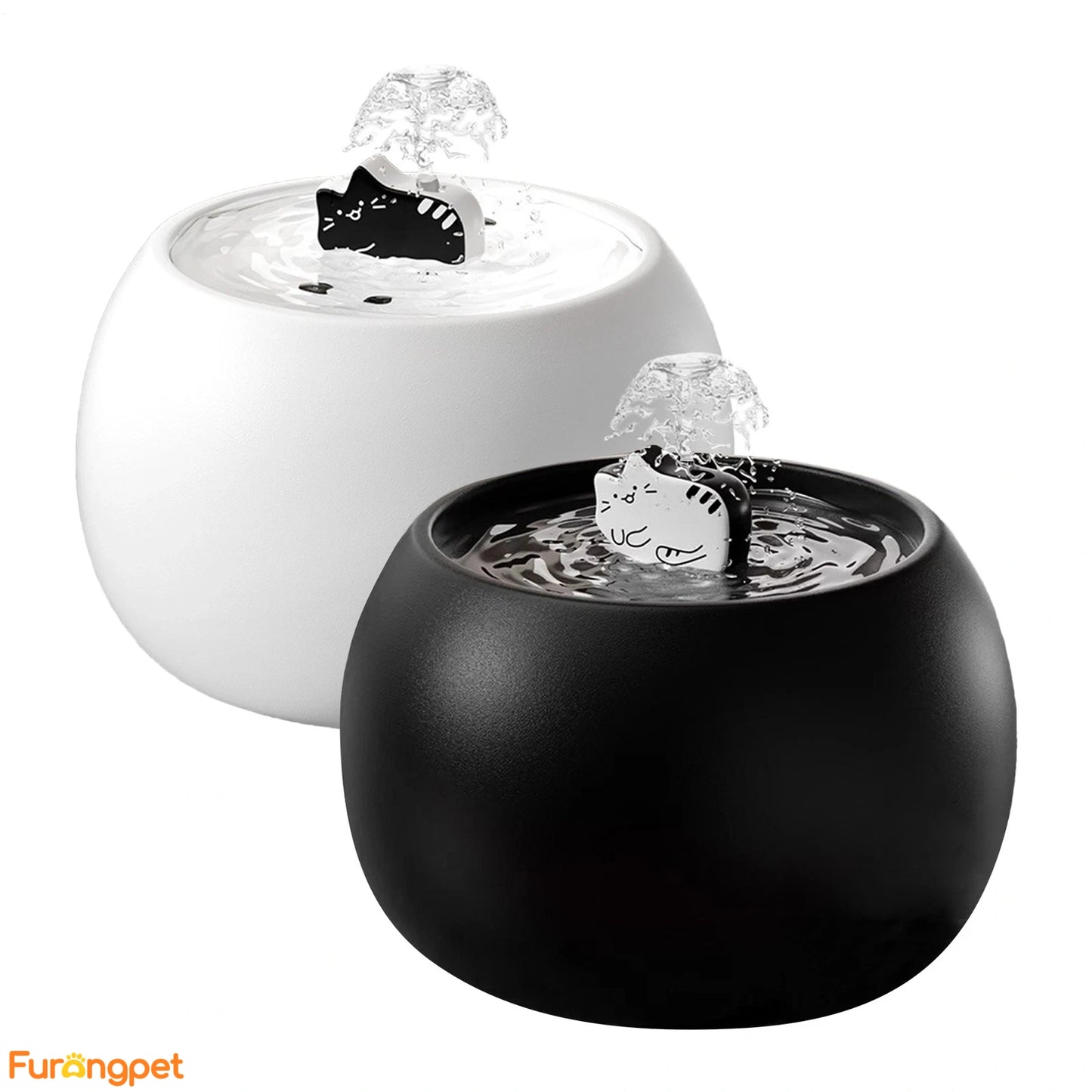 Pet Water Fountain Detachable Drinking Fountain With 3D Sensor