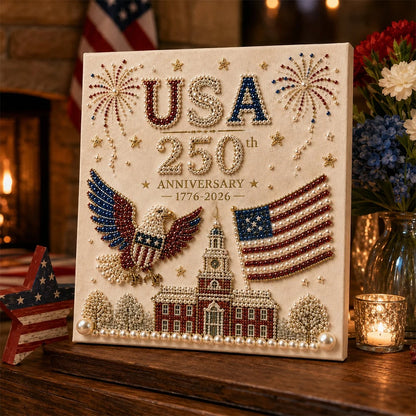 USA 250th Anniversary DIY Pearl Painting Kit